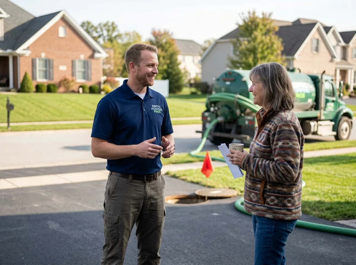 Septic Tank Cleaning in Hyde Park, MA