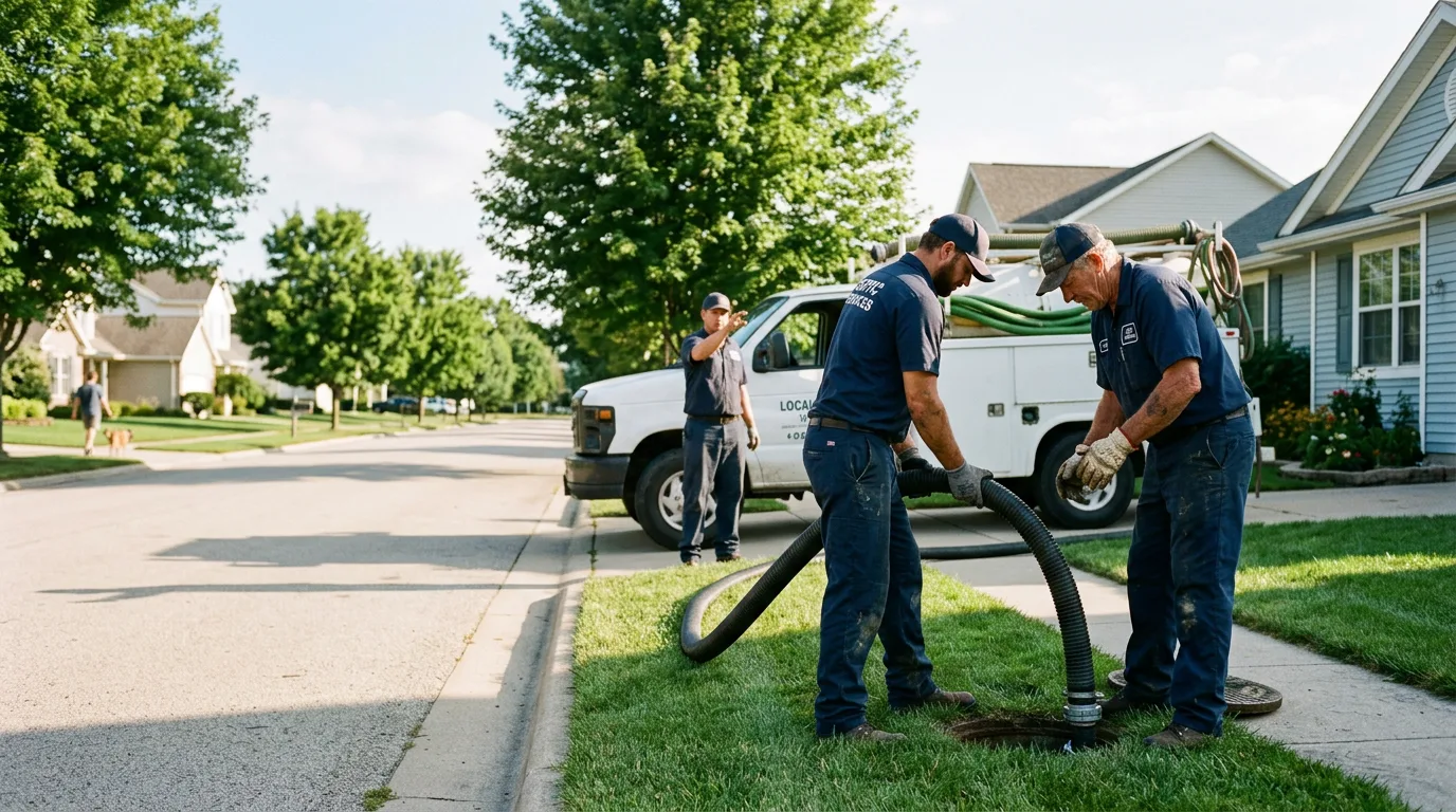 Septic Tank Cleaning in Hyde Park, MA
